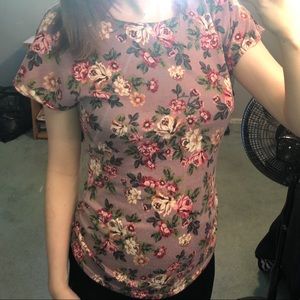 Floral blouse